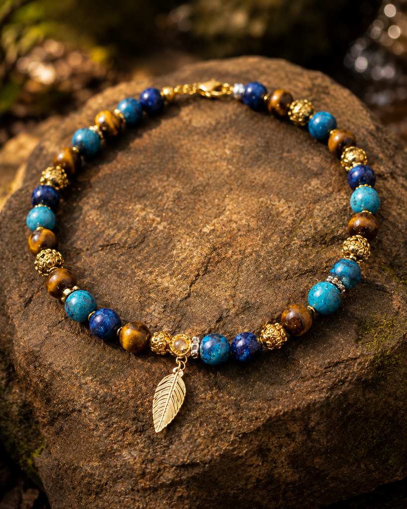 Heron Necklace