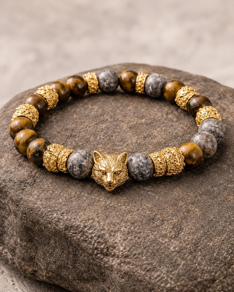 [ly-0626] Bracelet lynx