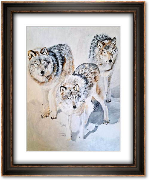 [L0726-15] Wolf Pack